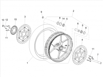 Μπροστινός τροχός